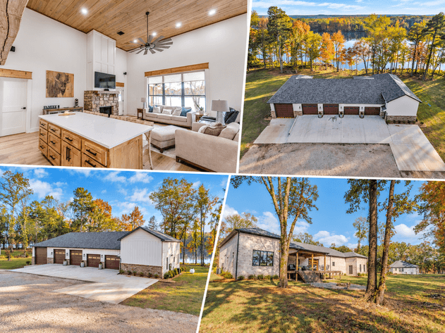 HARRIS BRAKE LAKEFRONT HOME AUCTION | PERRYVILLE, AR