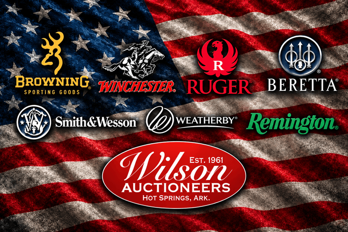ONLINE ONLY FALL SPORTSMAN’S AUCTION | HOT SPRINGS, AR