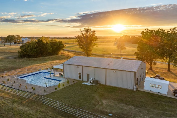 275± ACRE LIGHTNING F LAND & CATTLE NO RESERVE FARM AUCTION | ENOLA, AR