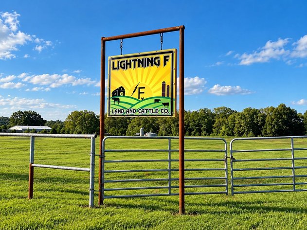 275± ACRE LIGHTNING F LAND & CATTLE NO RESERVE FARM AUCTION | ENOLA, AR