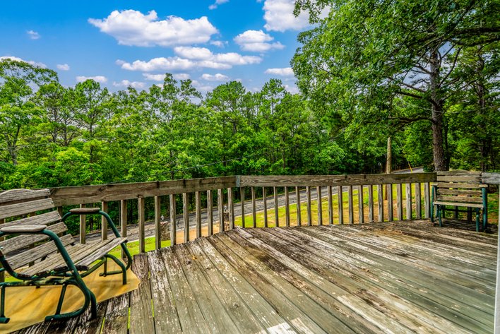 NO RESERVE FAIRFIELD BAY HOME & LOT AUCTION | FAIRFIELD BAY, AR