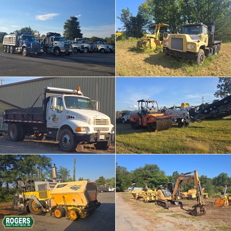 Image for J.C. Joyce Trucking & Paving Retirement Auction