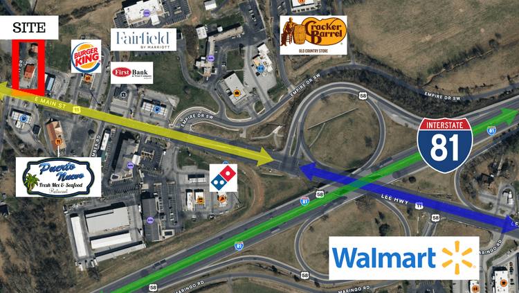 903 E. Main St. Abingdon, Virginia 24210