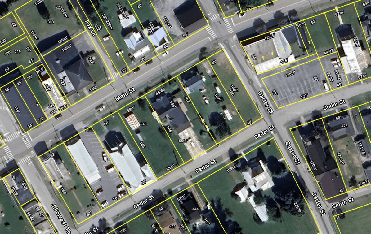 Image for MAIN STREET BLUFF CITY, TN