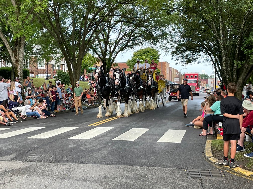 Image for FRIDAY JULY 17th @ 6:30 PM Kingsport Fun Fest Parade