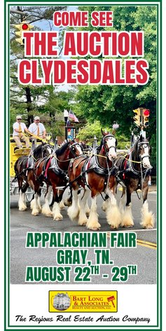APPALACHIAN FAIR   GRAY, TN. AUGUST 22TH -  29TH