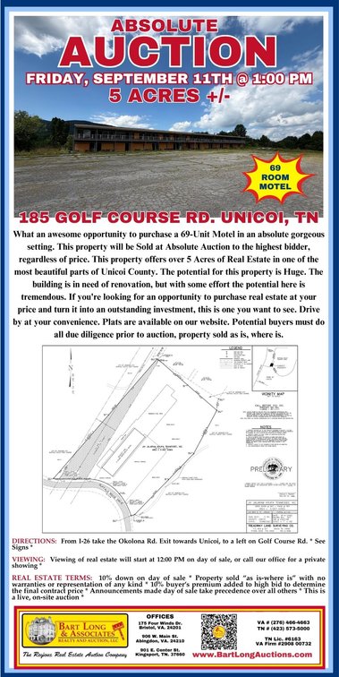 Image for 185 GOLF COURSE RD. UNICOI, TN