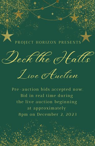 Image for Project Horizon- Live Auction