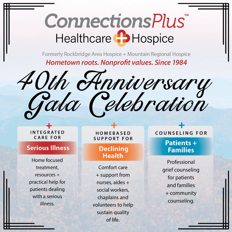 Image for ConnectionsPlus 40th Anniversary Gala