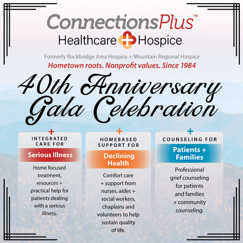 Image for ConnectionsPlus 40th Anniversary Gala