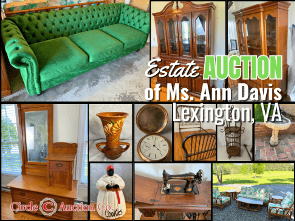 Image for Estate of Ms. Ann Davis- Lexington, VA