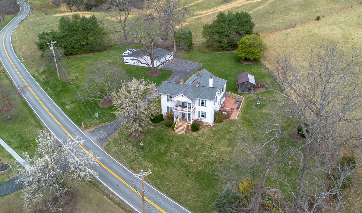 Image for Historic Windrush Farm – 37.44± Acres of Botetourt County Heritage