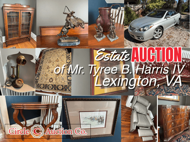 Image for Estate of Mr. Tyree B. Harris IV- Lexington, VA