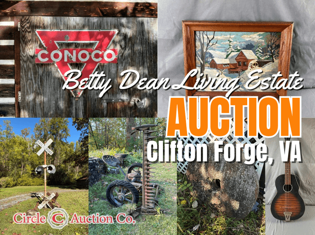 Image for Living Estate of Mrs. Betty Dean- Longdale furnace