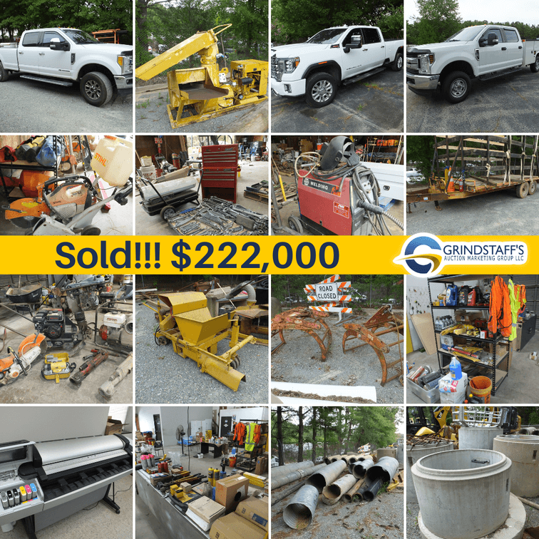 Image for SOld!!! William T. Cantrell Inc Contractor Liquidation: Trucks, Trailers, Equipment, and More!