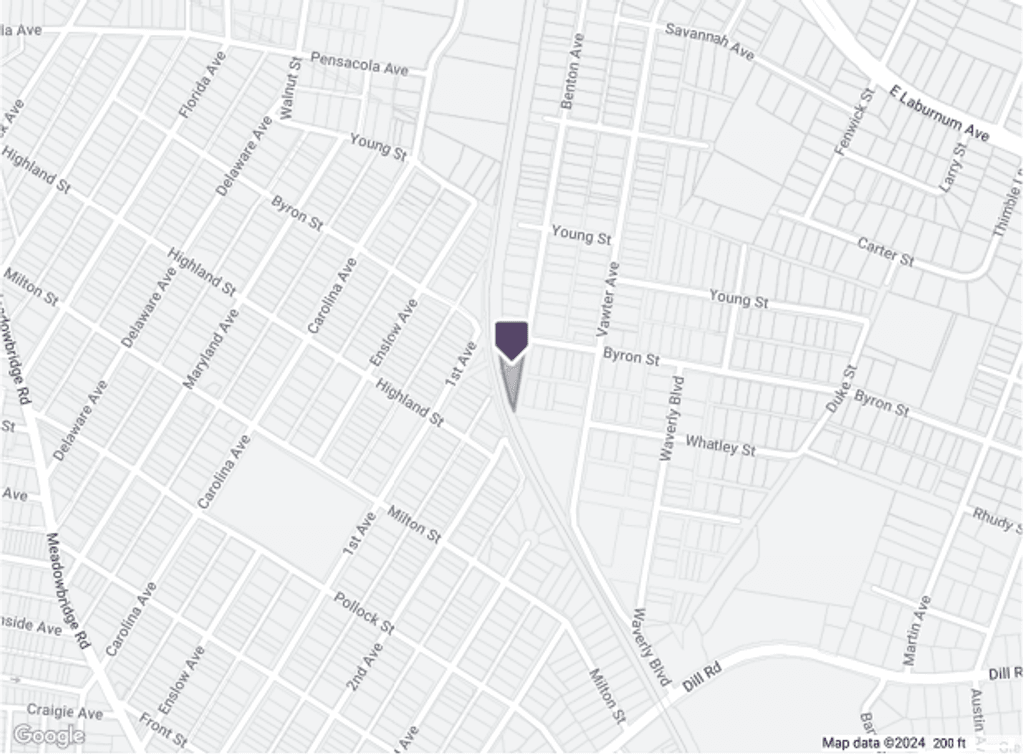 Image for .58 +/- Acres East Highland Park Building Lot