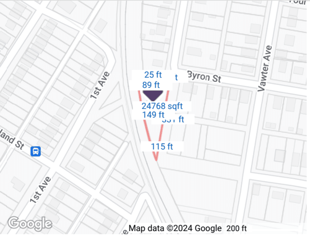 Image for .58 +/- Acres East Highland Park Building Lot