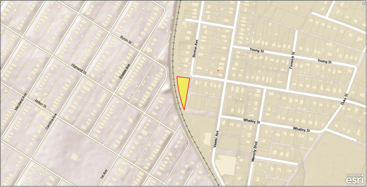 Image for .58 +/- Acres East Highland Park Building Lot