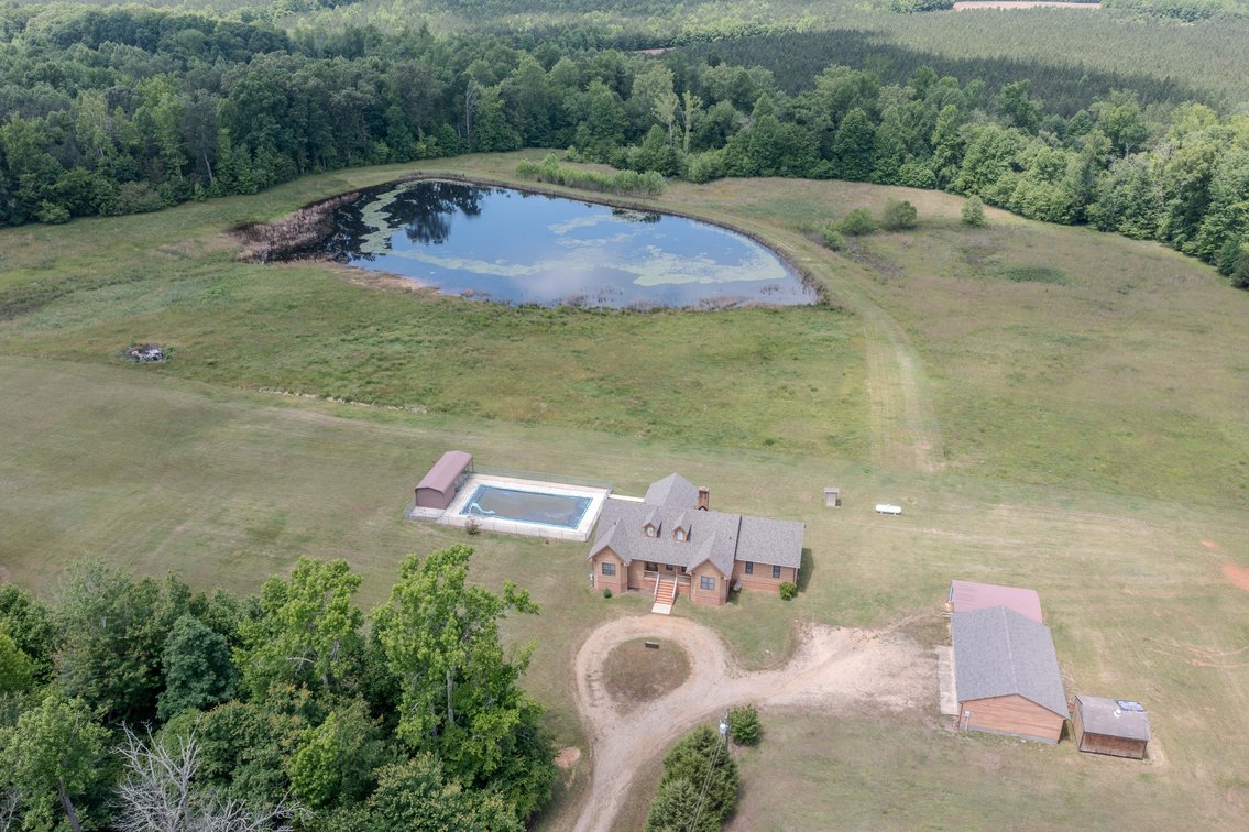 Image for SOLD: $525,000 — Pre-Auction Success for Amelia County Country Home
