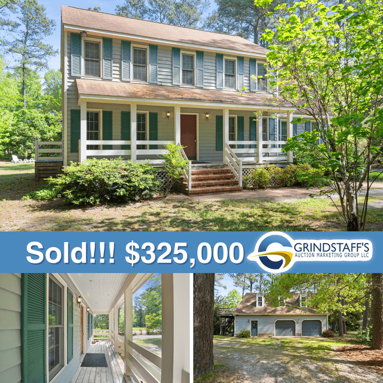 Image for SOLD: $325,000 — 62% Increase Over Starting Bid in Chester, VA