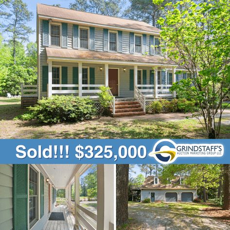 Image for SOLD: $325,000 — 62% Increase Over Starting Bid in Chester, VA