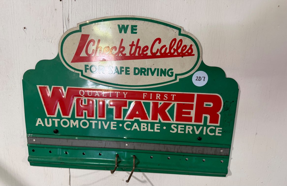 Image for Nortonia Road Estate Auction – Petroliana, Advertising Signs, Tools, Antiques & More