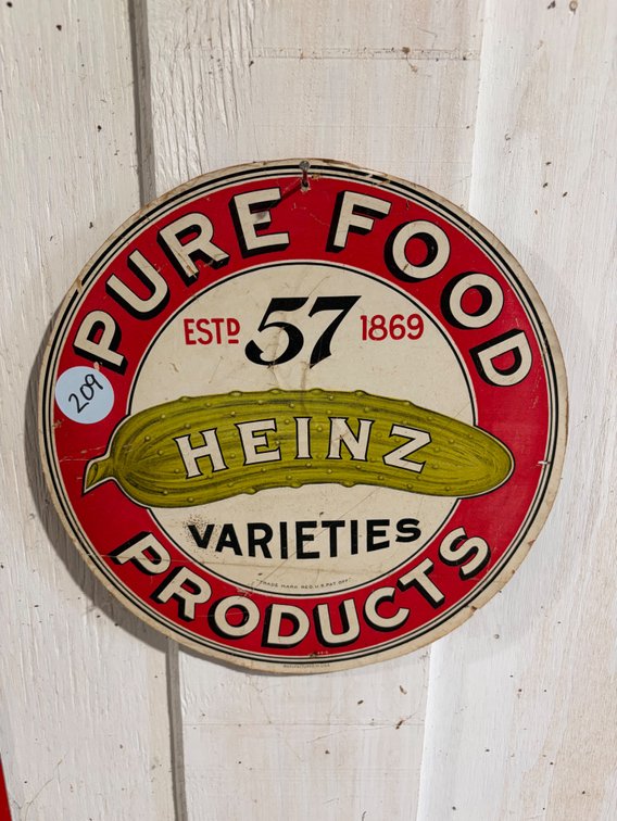 Image for Nortonia Road Estate Auction – Petroliana, Advertising Signs, Tools, Antiques & More