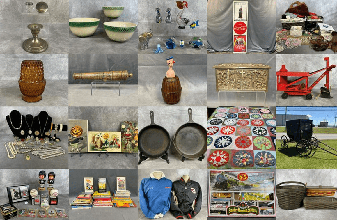 Image for Online Only Multi Estate Public Auction Saturday, May 30th, 2026 @ 10 a.m.