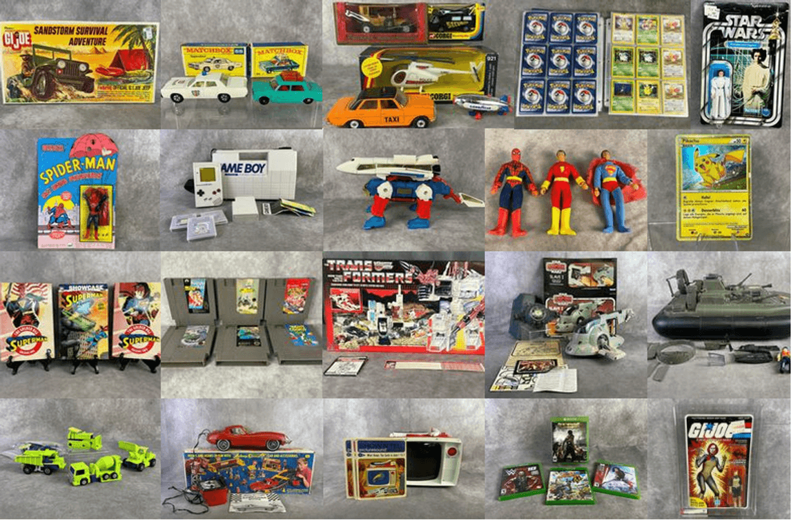 Image for Online Only Public Vintage Toys Auction August 15th, 2026 @ 10 a.m.