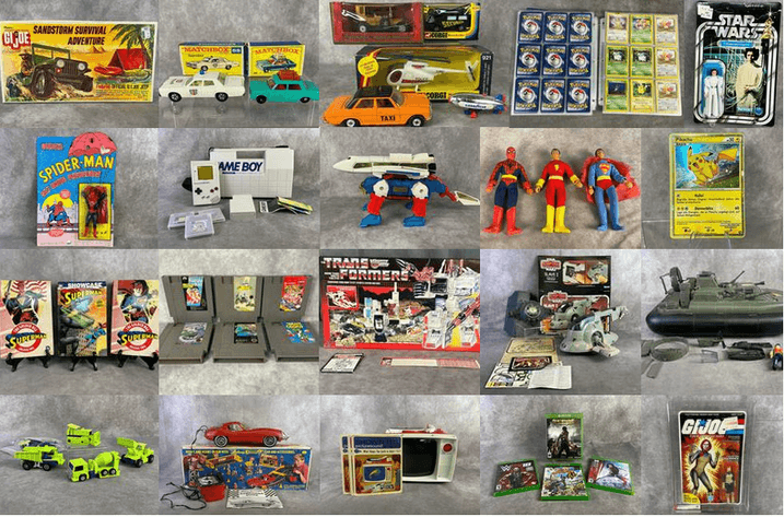 Image for Online Only Public Vintage Toys Auction August 15th, 2026 @ 10 a.m.