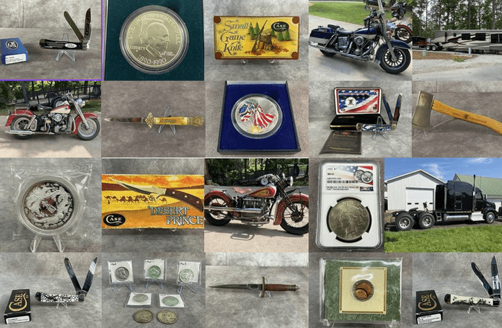 Image for Public Online Only Guns, Knives, Coins, & Motorcycles Auction, Saturday, September 19th 2026 @ 10:00 a.m.