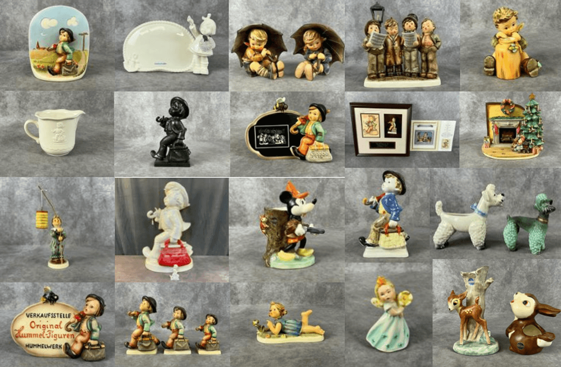 Image for Online Only Special Collection Hummel Auction 10-17-26