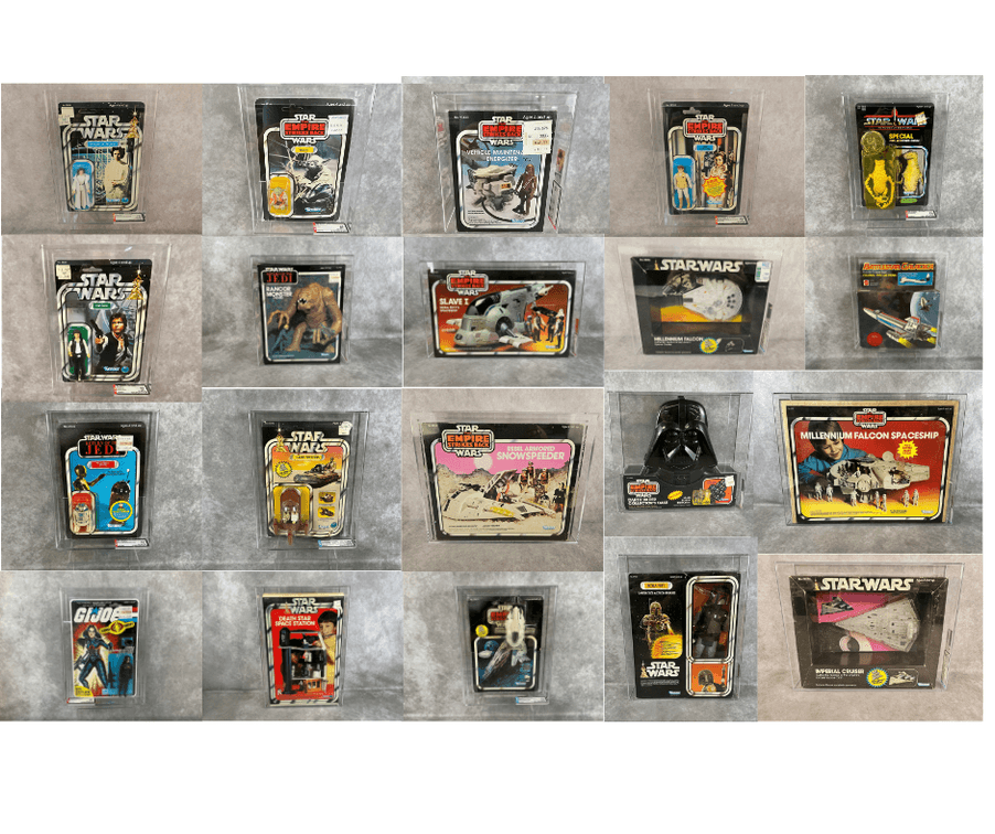 Image for PART TWO: Online GRADED STAR WARS & TOY Public Auction Saturday, November 14th, 2026 @ 10 a.m.
