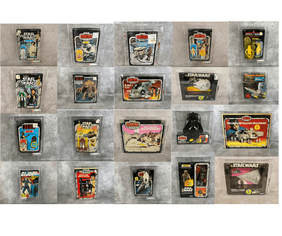 Image for PART TWO: Online GRADED STAR WARS & TOY Public Auction Saturday, November 14th, 2026 @ 10 a.m.