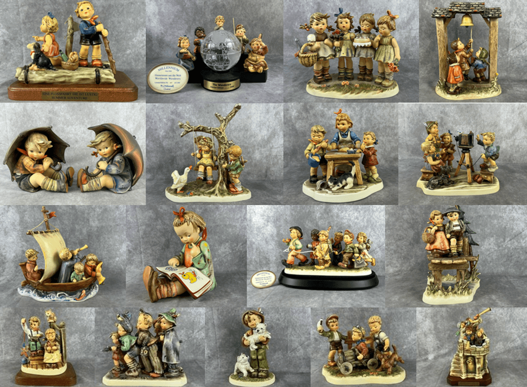 Image for Online Only Special Collection Hummel Auction 10-4-25