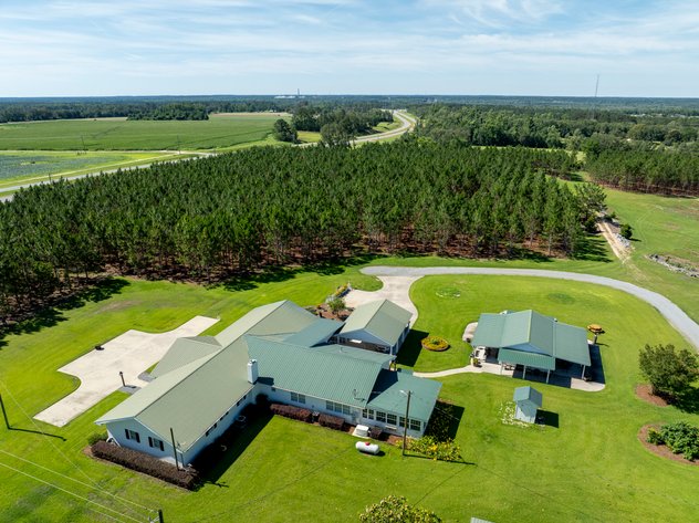 Image for ONLINE AUCTION - 79 Acres & Home in Toombs County, GA