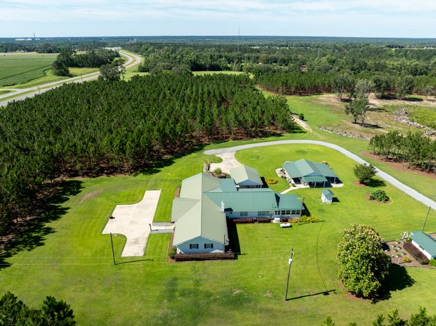 Image for ONLINE AUCTION - 79 Acres & Home in Toombs County, GA