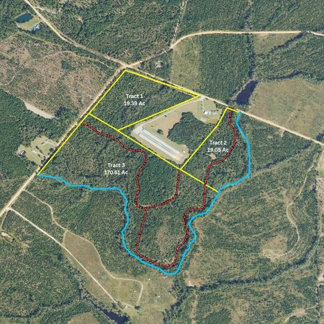 Image for ONLINE AUCTION - 109.05 Acres in Laurens County, Georgia