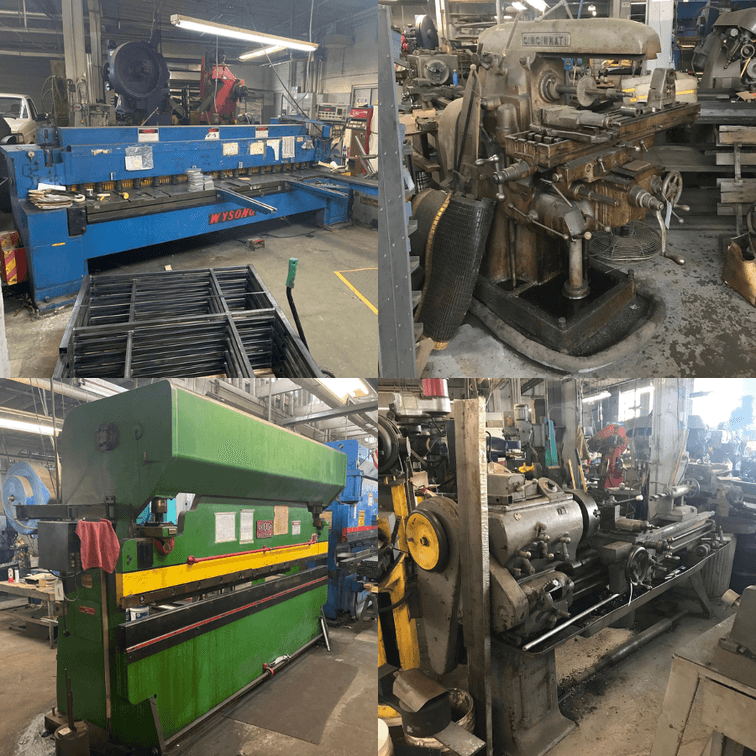 Image for Century Old Metal Fabrication Plant Liquidation - Richmond VA