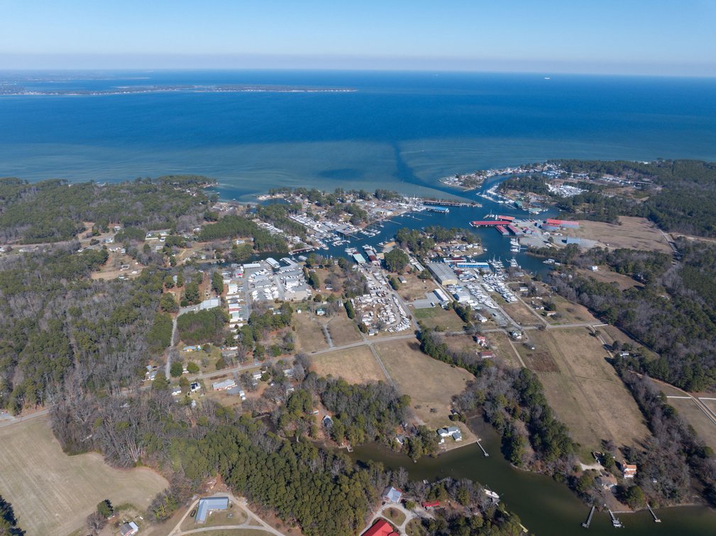 Image for Commercial Auction - Deltaville VA - Marina - 5.29 AC - Deepwater Access - Income Producing