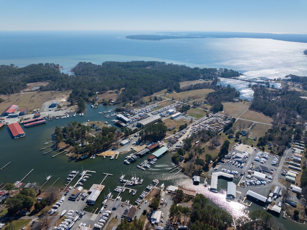 Image for Commercial Auction - Deltaville VA - Marina - 5.29 AC - Deepwater Access - Income Producing