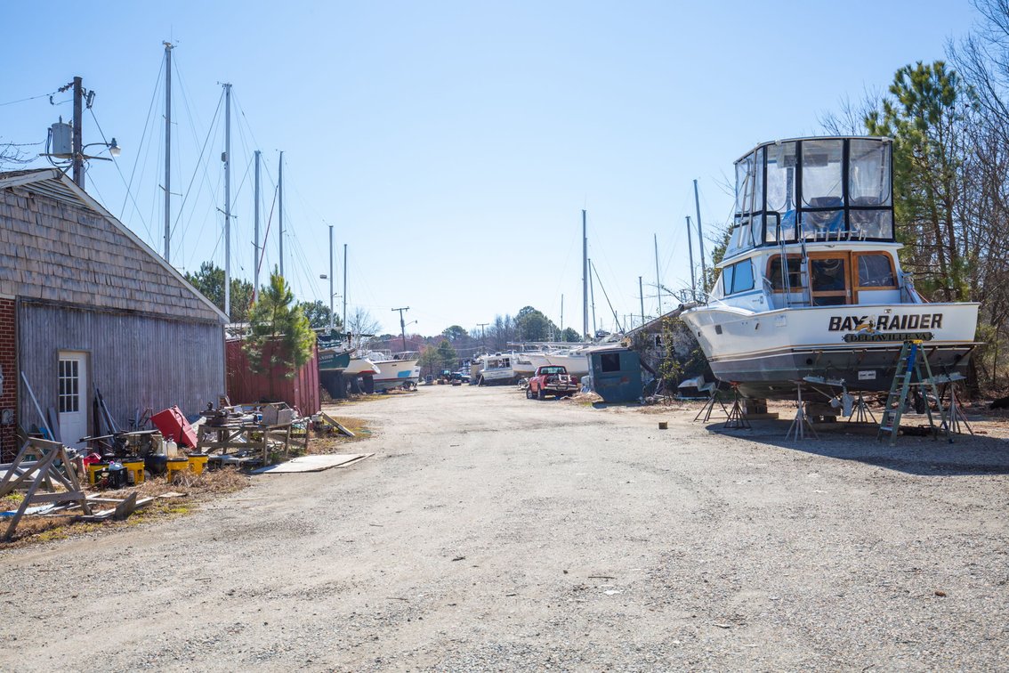 Image for Commercial Auction - Deltaville VA - Marina - 5.29 AC - Deepwater Access - Income Producing