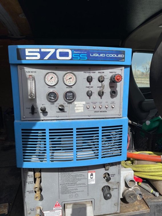 Image for Secured Creditor Liquidation: Carpet Cleaning Equipment
