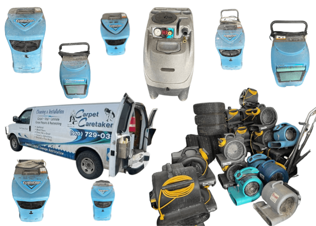 Image for Secured Creditor Liquidation: Carpet Cleaning Equipment