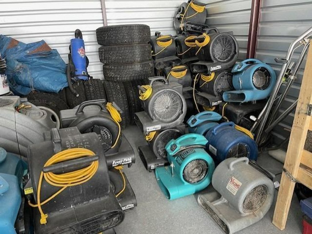 Image for Secured Creditor Liquidation: Carpet Cleaning Equipment