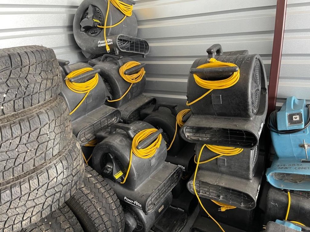 Image for Secured Creditor Liquidation: Carpet Cleaning Equipment