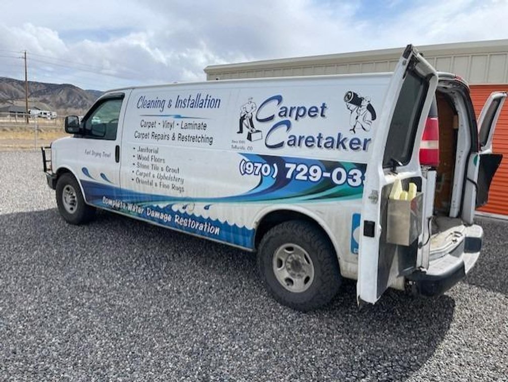 Image for Secured Creditor Liquidation: Carpet Cleaning Equipment