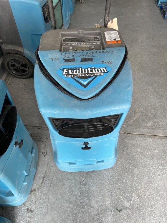 Image for Secured Creditor Liquidation: Carpet Cleaning Equipment