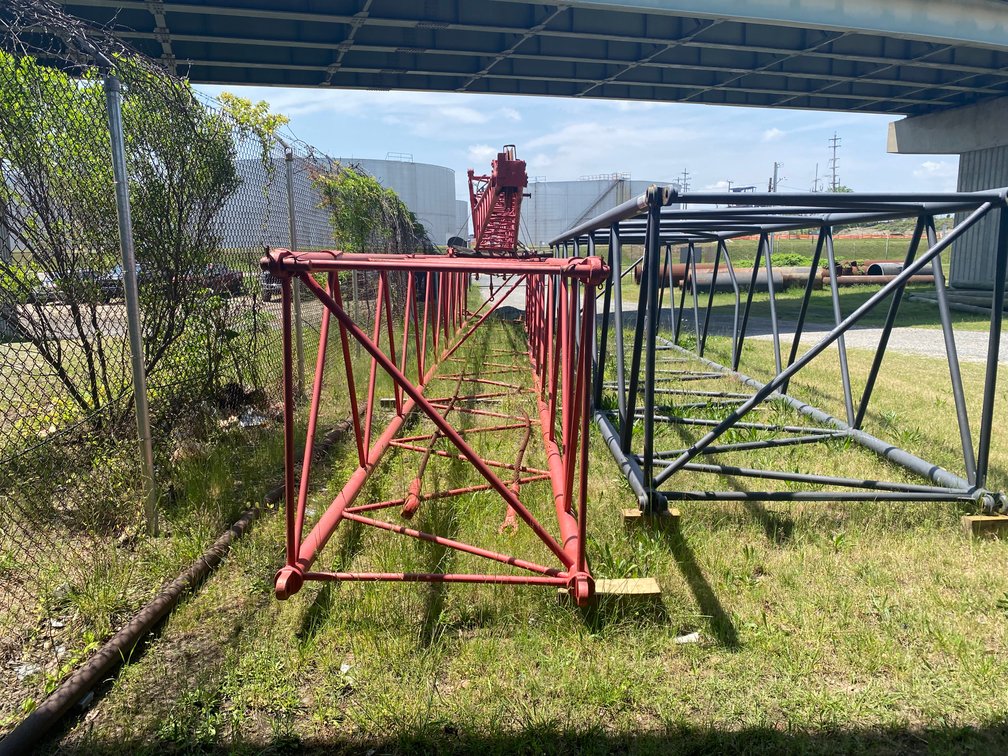 Image for MANITOWOC M80W Crawler Lattice Boom Crane - Norfolk VA