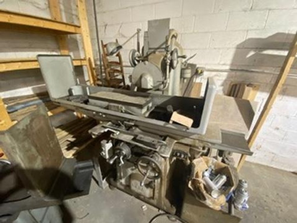 Image for Industrial Machine & Fabrication Facility Contents